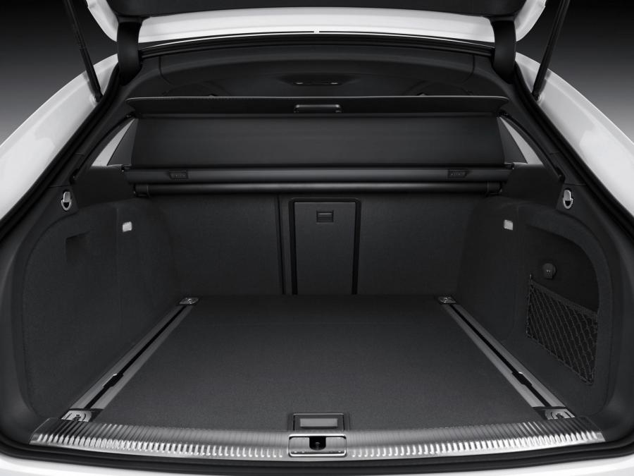 Багажник Audi A4 Allroad 3.0 TDI Quattro (B8, 8K) 2012 года  (фото 9 из 12)